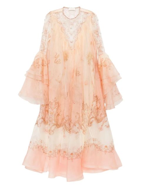ZIMMERMANN Hypnotic maxi dress - Pink - zdjęcie produktu nr 1