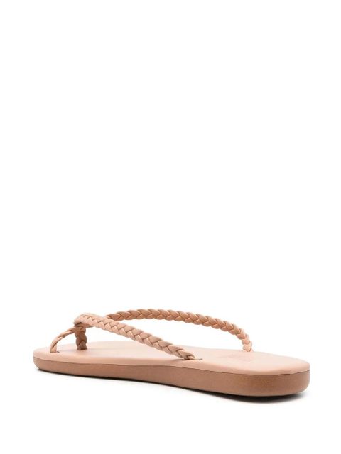Ancient Greek Sandals braided-strap flip flops - Neutrals - zdjęcie produktu nr 2