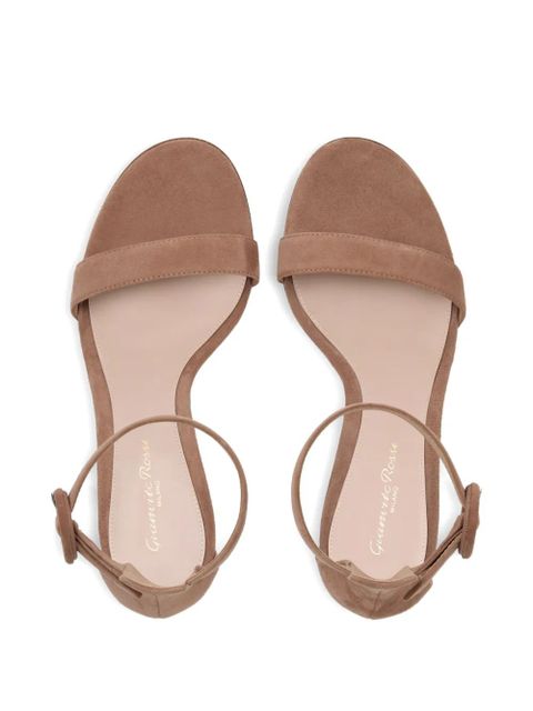 Gianvito Rossi buckle strap pumps - Neutrals