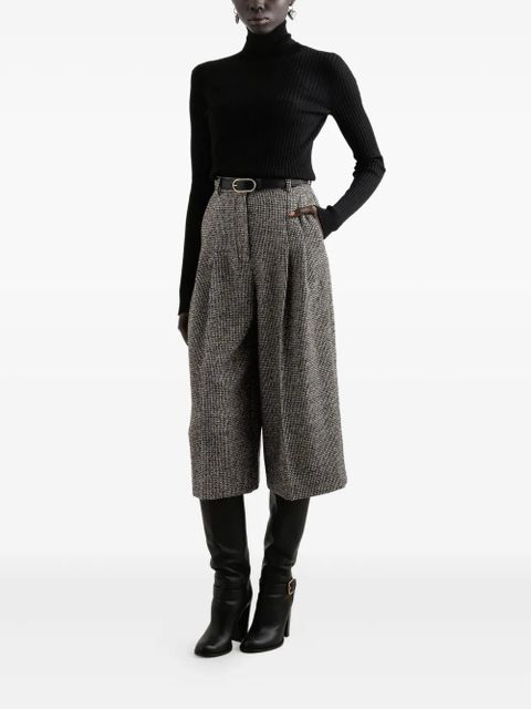 Dolce & Gabbana ribbed sweater - Black - zdjęcie produktu nr 2