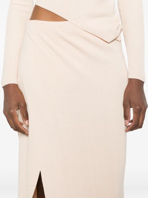 Aya Muse Aura cut-out maxi dress - Neutrals