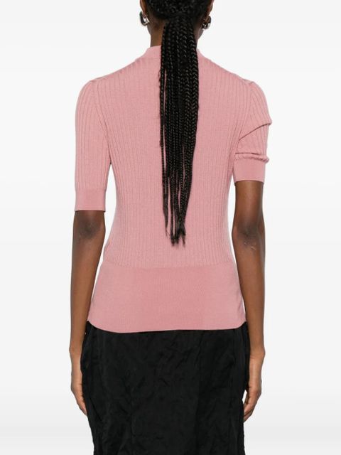 FENDI wool blend T-shirt - Pink