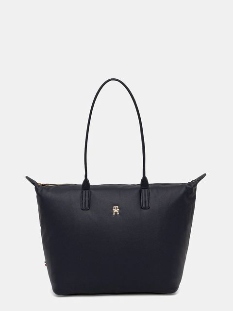 Tommy Hilfiger torebka kolor granatowy AW0AW17705 - zdjęcie produktu nr 1