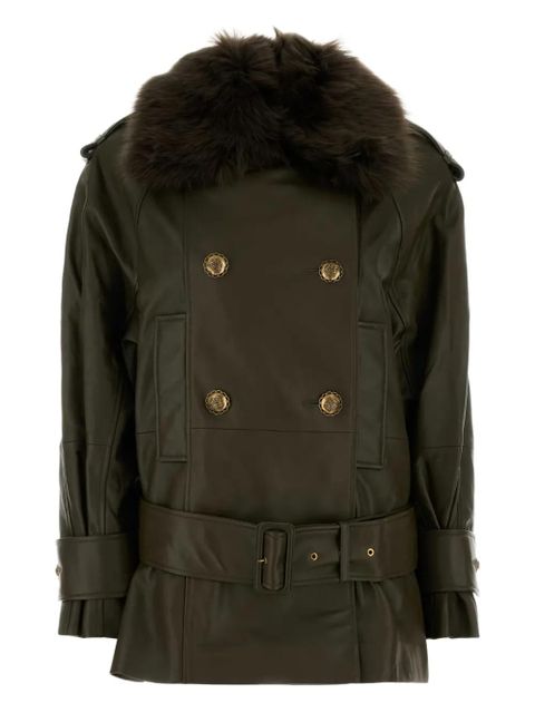 ZIMMERMANN Hypnotic long-leeve jacket - Green - zdjęcie produktu nr 1