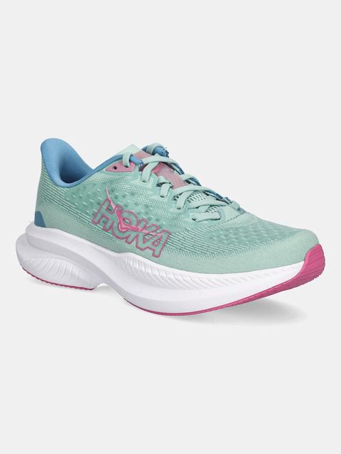 Hoka buty do biegania Mach 6 kolor turkusowy 1147810 - zdjęcie produktu nr 1