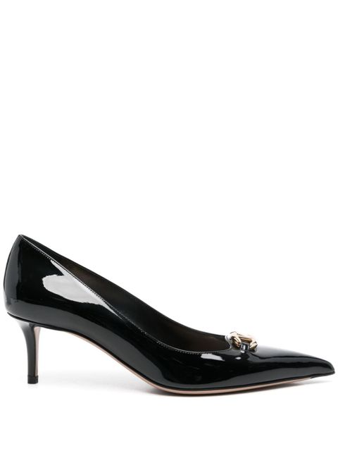 Valentino Garavani 60mm VLogo pumps - Black - zdjęcie produktu nr 1