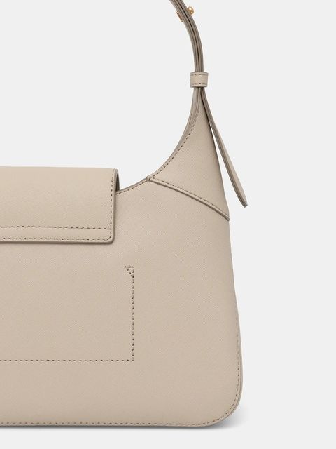 Dkny torebka kolor beżowy R523KL20 - zdjęcie produktu nr 2