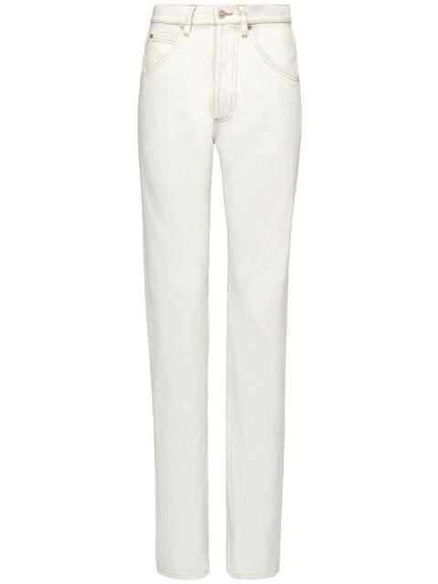 Maison Margiela Memory Of straight-leg jeans - White - zdjęcie produktu nr 1