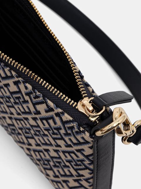 Tommy Hilfiger torebka kolor granatowy AW0AW17828