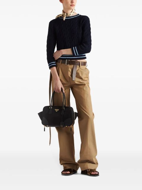 Prada medium Re-Edition 1978 tote bag - Black - zdjęcie produktu nr 2