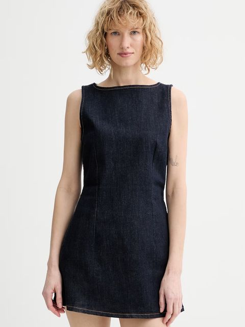 Levi's sukienka jeansowa LITTLE DENIM - zdjęcie produktu nr 2