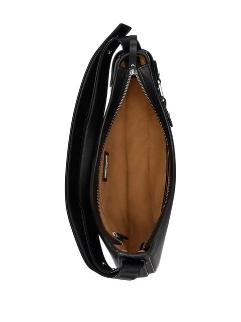 Lauren Ralph Lauren torba buckle-detail shoulder bag - Black