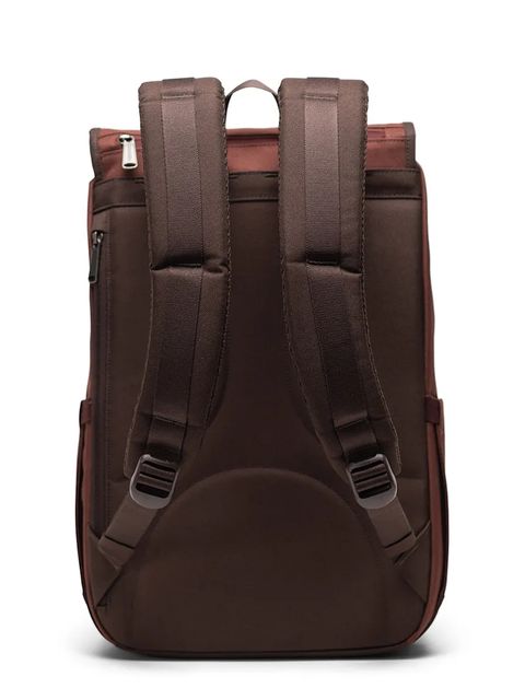 Herschel plecak Little America™ 21 L kolor brązowy duży gładki 11391-07127-OS