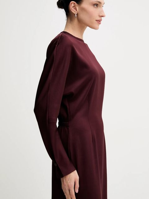 Filippa K sukienka midi prosta 31947