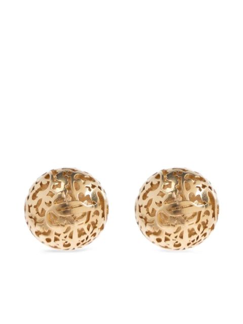 Jimmy Choo sphere stud earrings - Gold - zdjęcie produktu nr 1