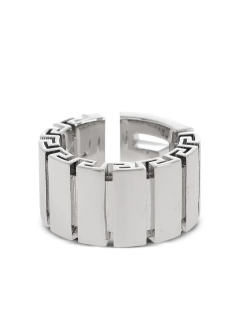 Versace Greca-motif ring - Silver