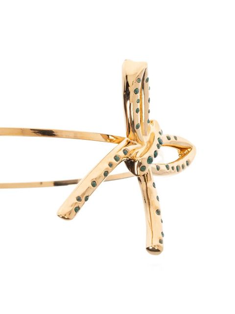 Marni bow embellished hair accessory - Gold - zdjęcie produktu nr 2