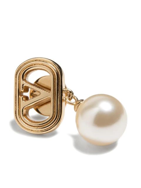 Valentino Garavani Ovalette drop earrings - Gold