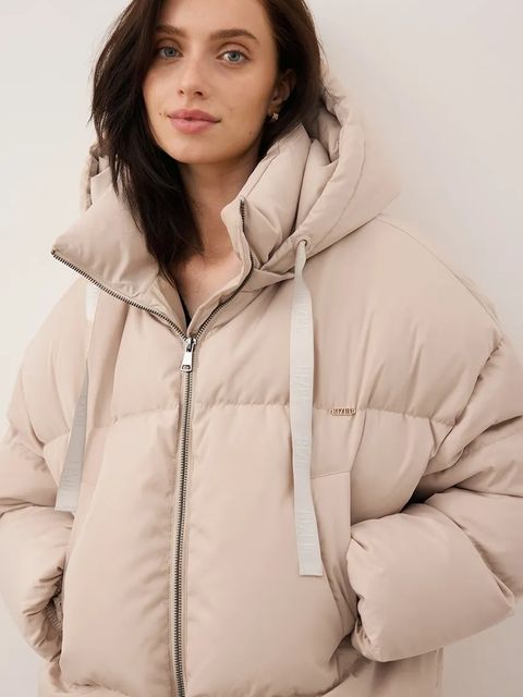 Bizuu kurtka puchowa YOKO kolor beżowy YOKO BEŻOWY