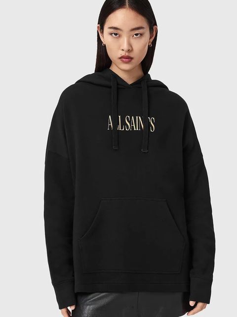 AllSaints bluza bawełniana CORA