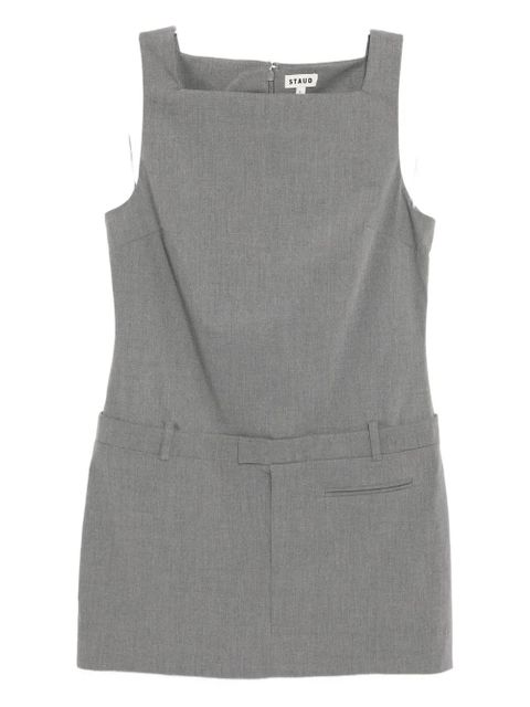 STAUD Skyla dress - Grey - zdjęcie produktu nr 2