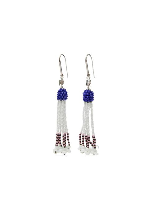 ISABEL MARANT Nuna earrings - White - zdjęcie produktu nr 1