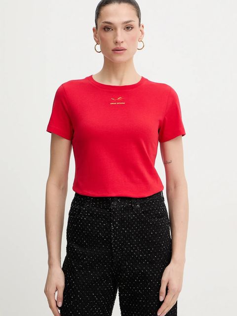 Armani Exchange t-shirt bawełniany - zdjęcie produktu nr 1