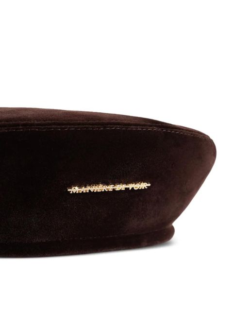 Manière De Voir Anya beret - Brown
