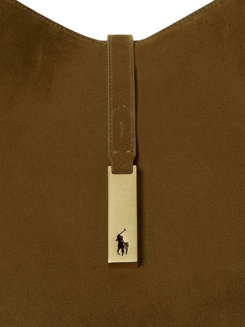 Polo Ralph Lauren torebka zamszowa