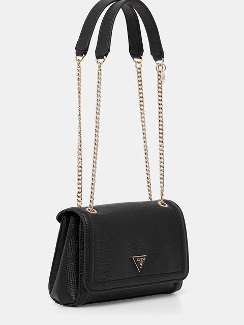 Guess torebka NOELLE kolor czarny HWZG96 72210