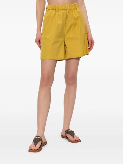 Max Mara cotton shorts - Yellow - zdjęcie produktu nr 2