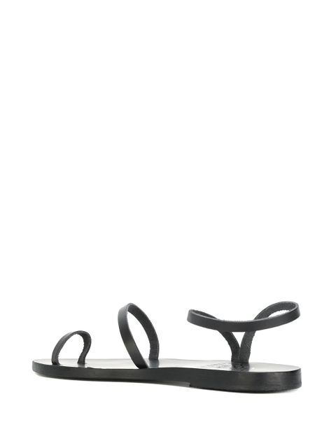 Ancient Greek Sandals slip-on open-toe sandals - Black - zdjęcie produktu nr 2