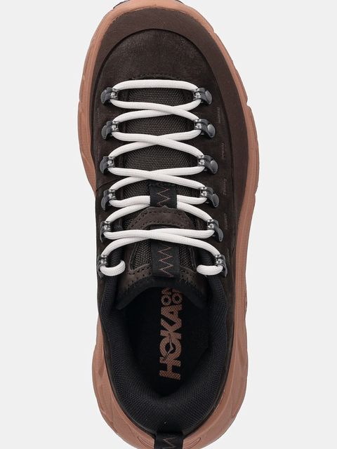 Hoka sneakersy Tor Summit kolor brązowy 1147952