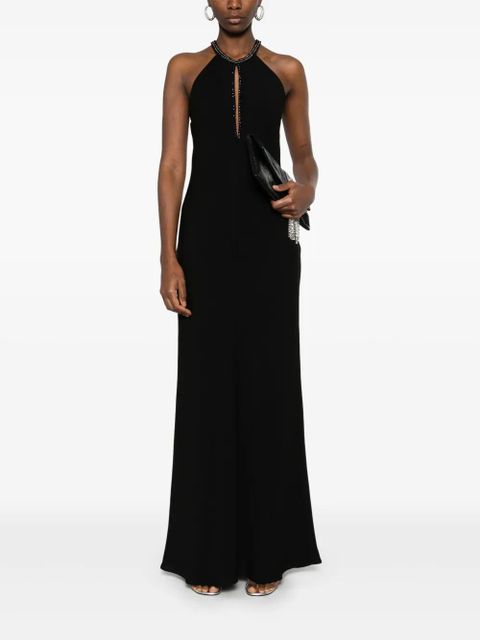 Max Mara Fernet maxi dress - Black - zdjęcie produktu nr 2
