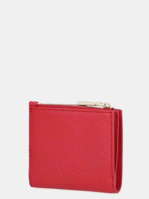 Coccinelle portfel skórzany damski kolor czerwony E2 MW5 11 F7 01 - zdjęcie produktu nr 2