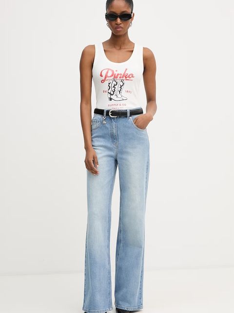 Pinko bokserka damska bawełniana - zdjęcie produktu nr 1