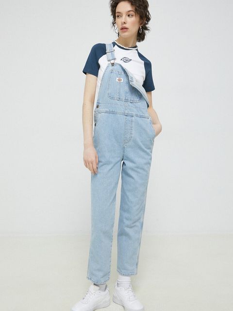 Dickies ogrodniczki jeansowe - zdjęcie produktu nr 1