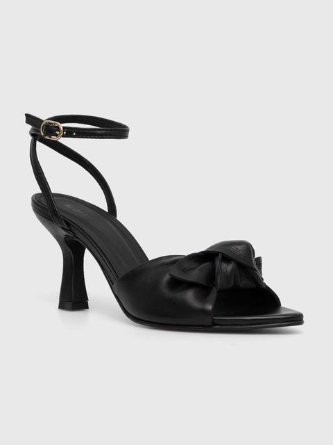 Alohas sandały skórzane Cyra kolor czarny S100392-01