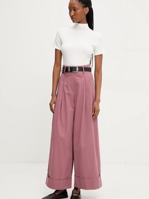 Answear.LAB spodnie bawełniane