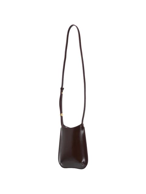 Jacquemus Bisou leather shoulder bag - Brown - zdjęcie produktu nr 2