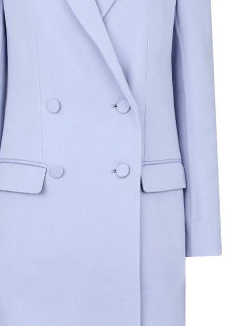 TOM FORD double-breasted coat - Purple - zdjęcie produktu nr 2