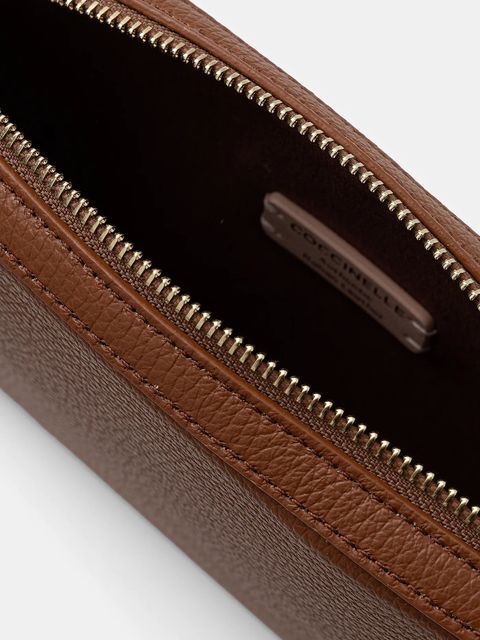 Coccinelle torebka skórzana TEBE kolor brązowy E5.MN5.52.01.01