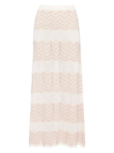 ERES Mer maxi skirt - White - zdjęcie produktu nr 1