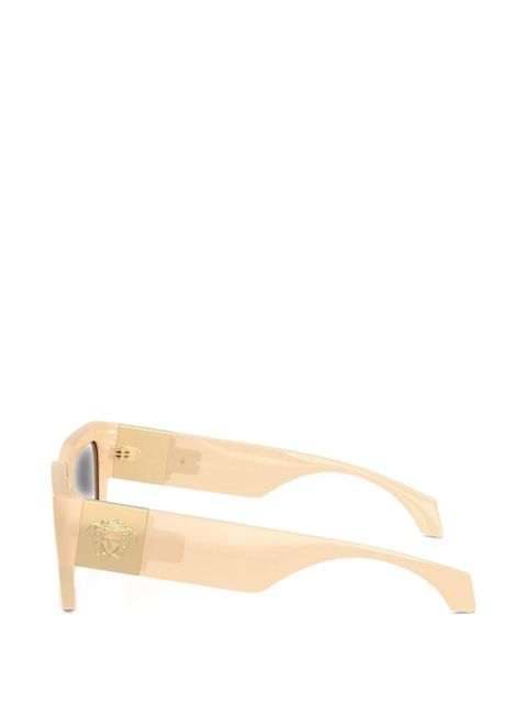 Versace Medusa Head sunglasses - Neutrals