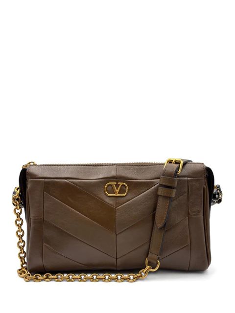Valentino Garavani Panthea small shoulder bag - Brown - zdjęcie produktu nr 1