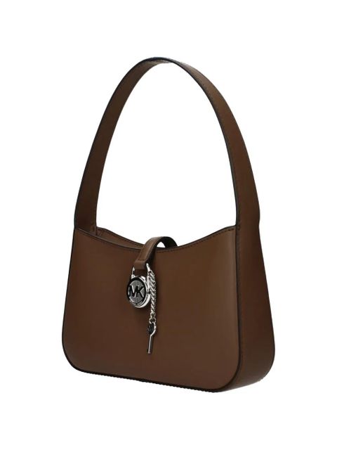 Michael Kors padlock-detail tote bag - Brown