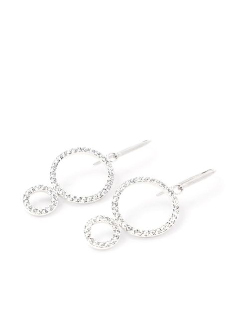 ISABEL MARANT embellished brass earrings - Silver - zdjęcie produktu nr 2