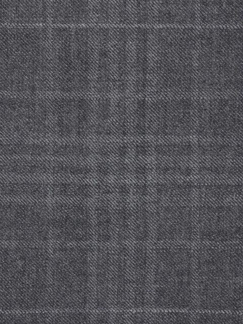 Balenciaga tartan-patterned skirt - Grey