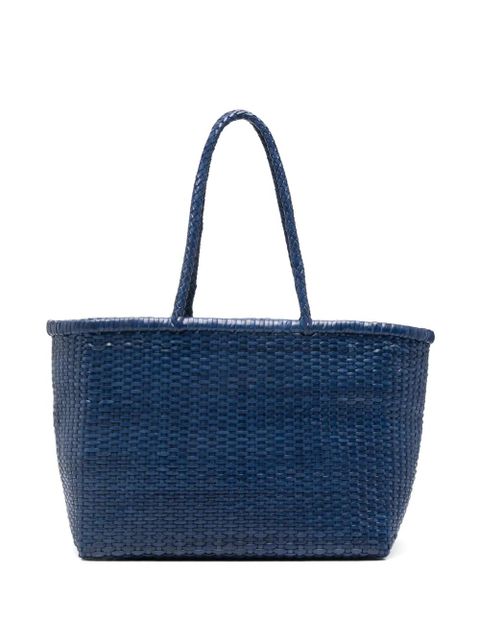DRAGON DIFFUSION woven tote bag - Blue - zdjęcie produktu nr 1