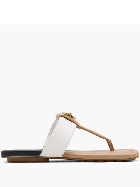 Marc Jacobs The Dual T sandals - Brown - zdjęcie produktu nr 2
